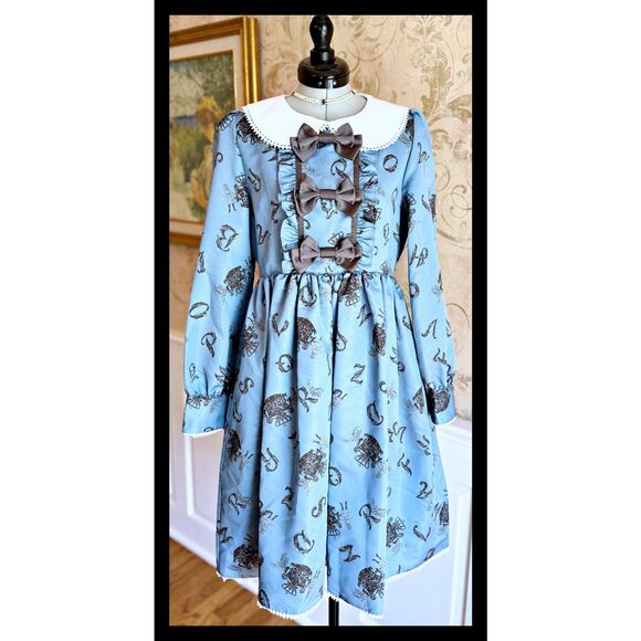 ALICE and the PIRATES Dresses & Skirts - ALICE and the PIRATES Alice and the Alphabet Labyrinth OP Dress Lolita BTSSB